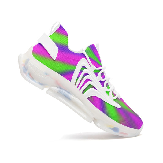 Neon Explosion Unisex Low Top Mesh Sneakers