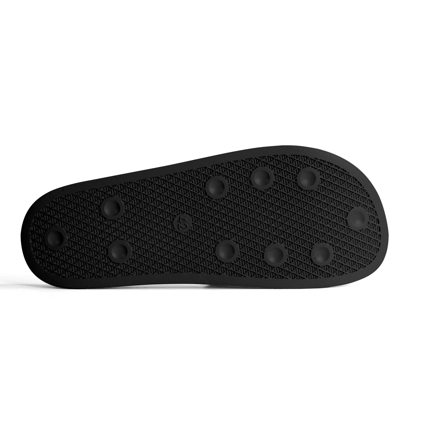 Womens Ghostface Stitch Slides