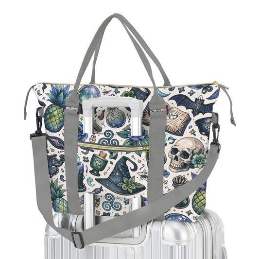 Carry-on Duffle Bag - Witchy Blues