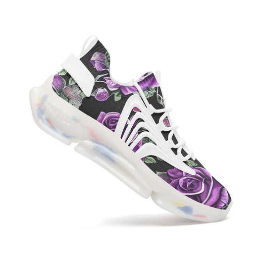 Dark Rose Unisex Low Top Mesh Sneakers