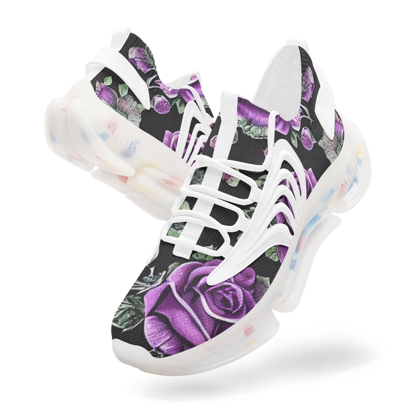 Dark Rose Unisex Low Top Mesh Sneakers