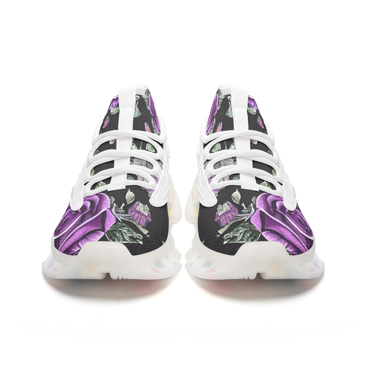 Dark Rose Unisex Low Top Mesh Sneakers