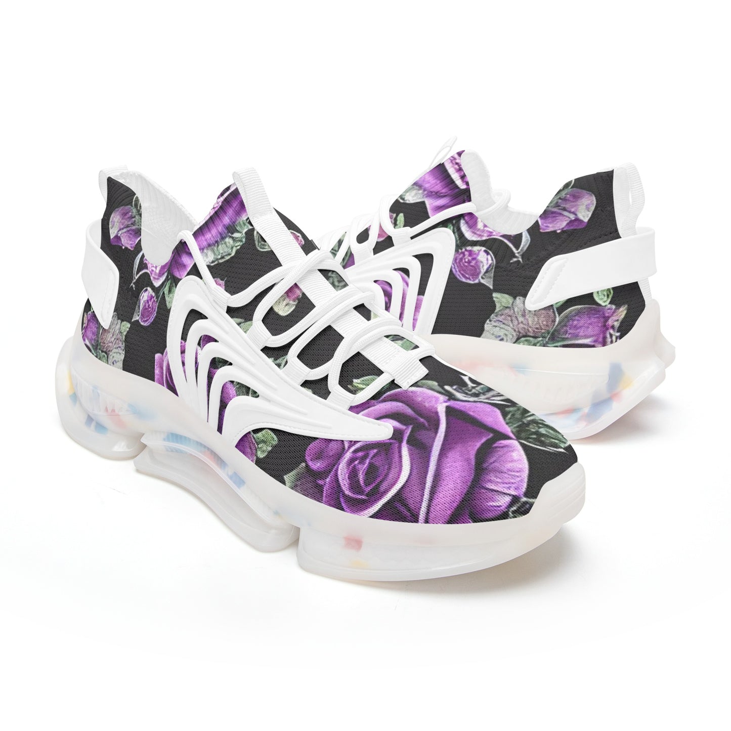 Dark Rose Unisex Low Top Mesh Sneakers