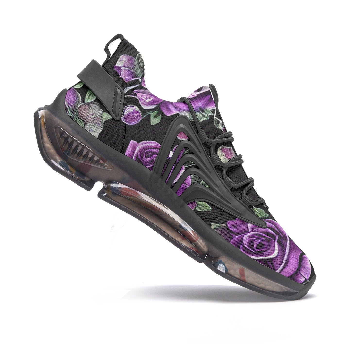 Dark Rose Unisex Low Top Mesh Sneakers