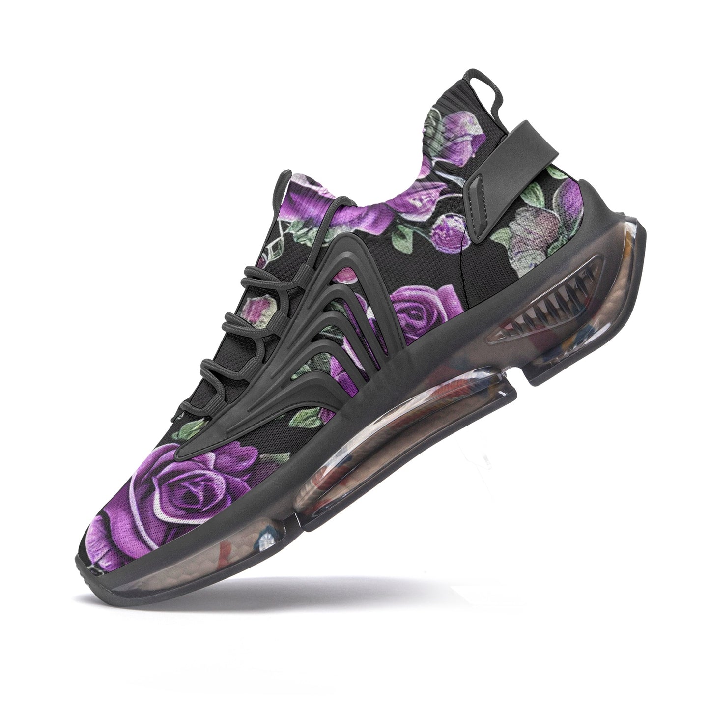 Dark Rose Unisex Low Top Mesh Sneakers