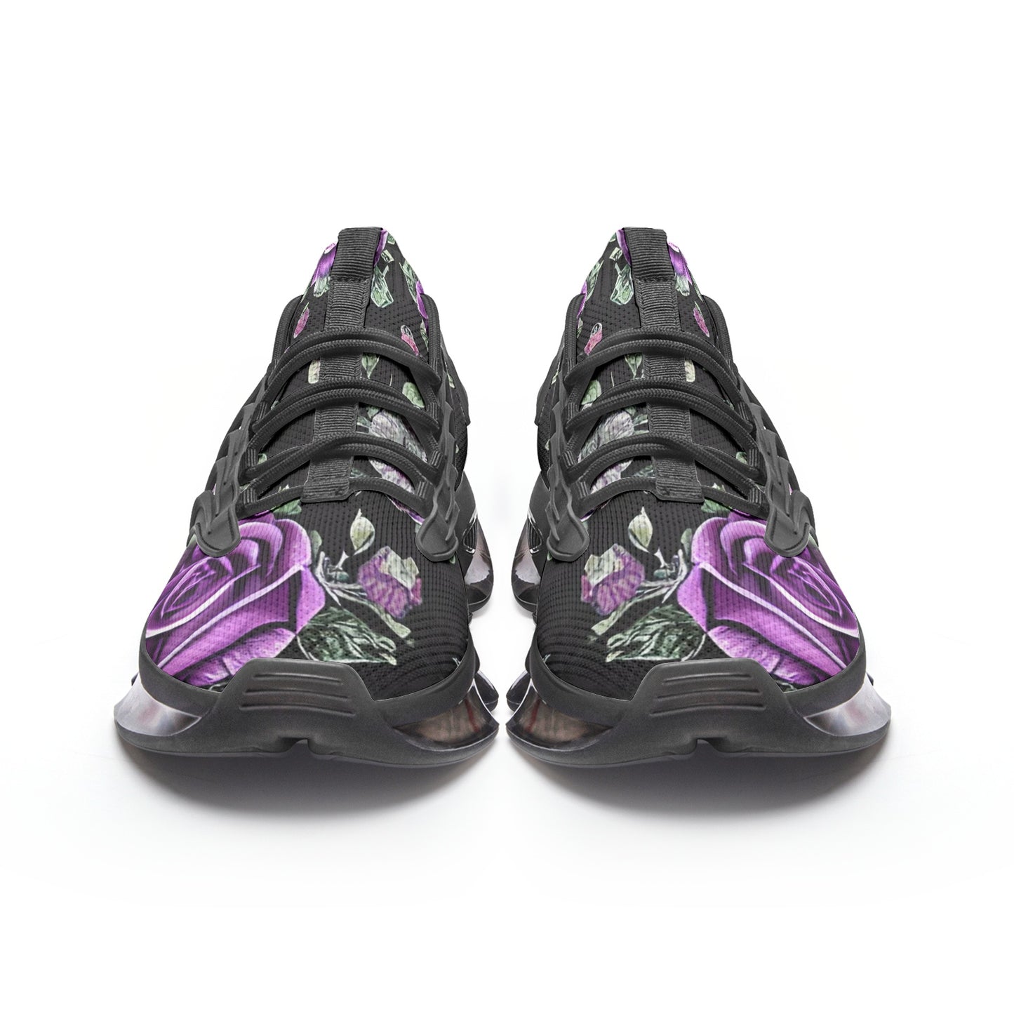 Dark Rose Unisex Low Top Mesh Sneakers