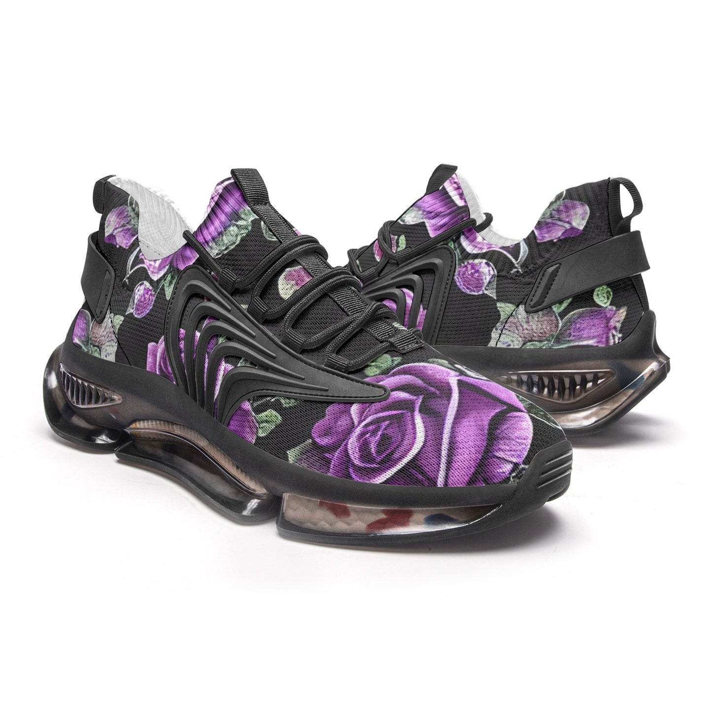 Dark Rose Unisex Low Top Mesh Sneakers