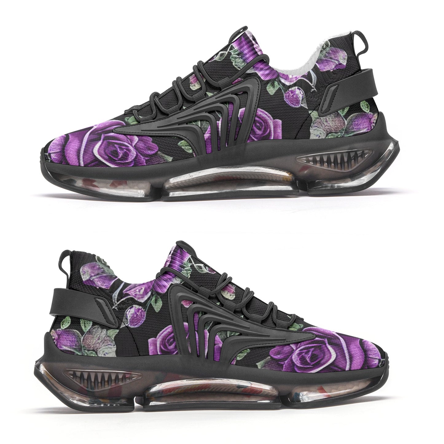 Dark Rose Unisex Low Top Mesh Sneakers