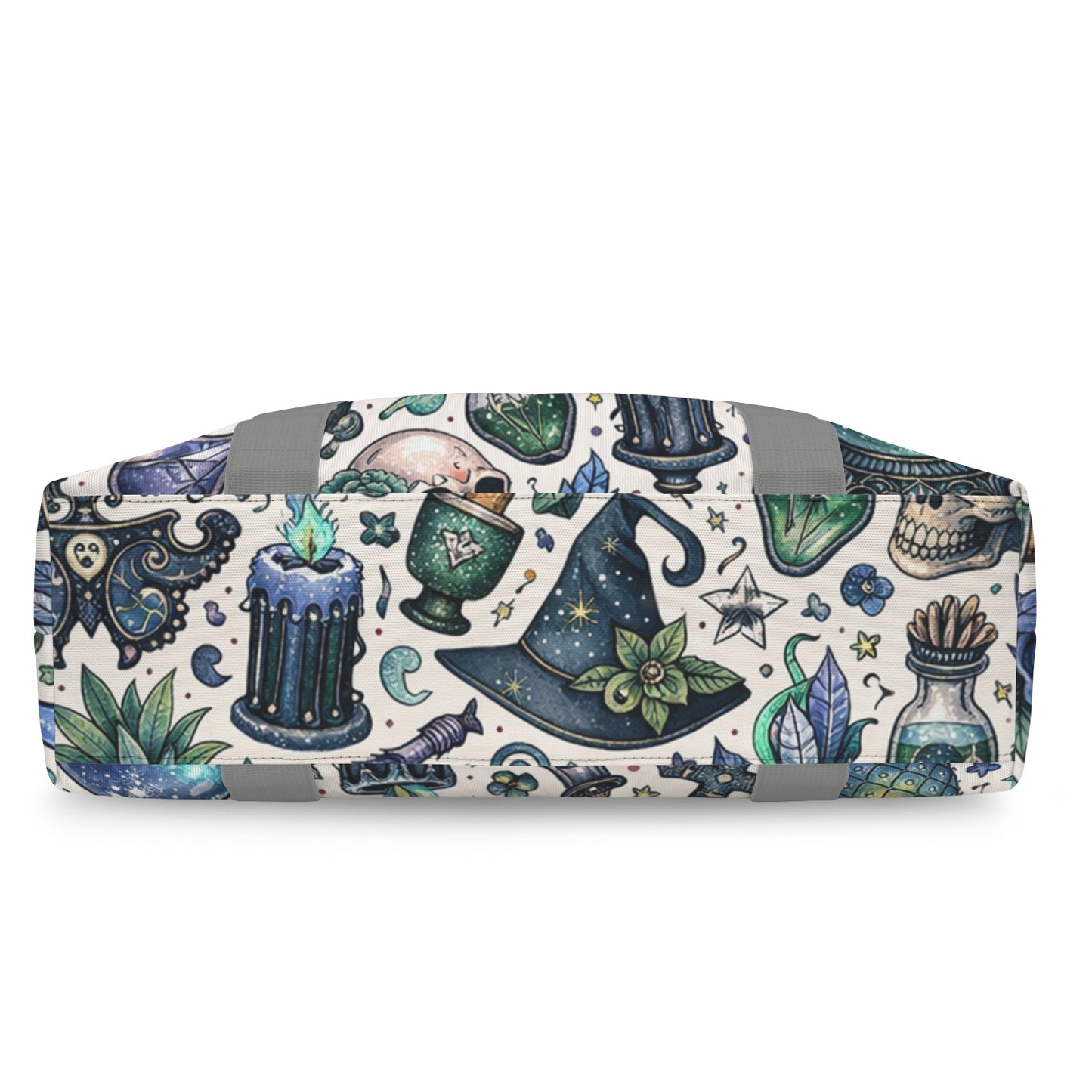 Carry-on Duffle Bag - Witchy Blues