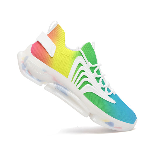Soft Rainbow Unisex Low Top Mesh Sneakers