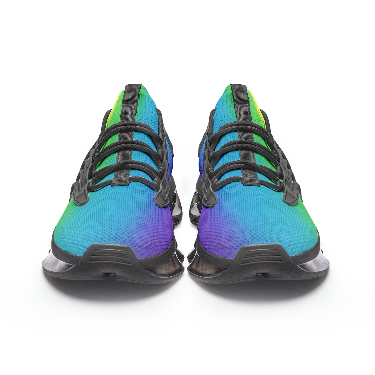 Soft Rainbow Unisex Low Top Mesh Sneakers