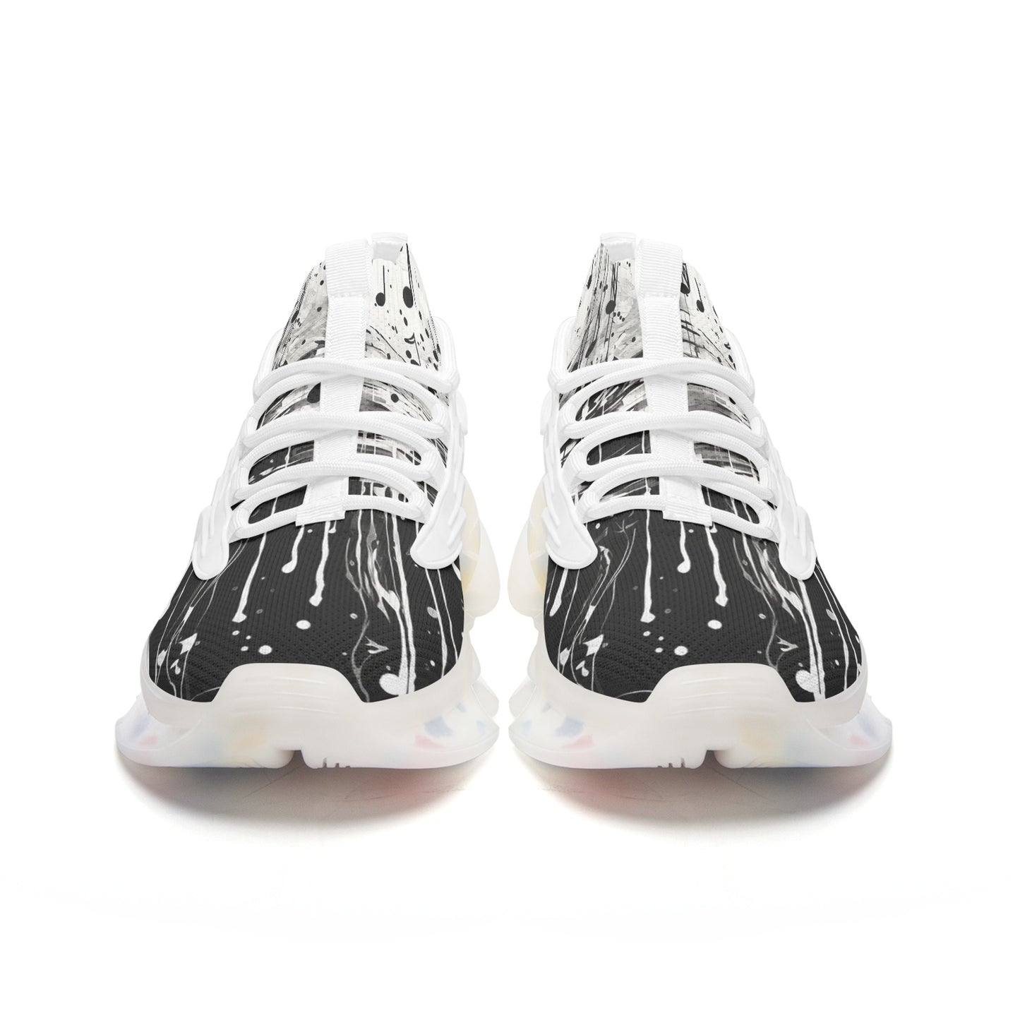 Music Drop Unisex Low Top Mesh Sneakers