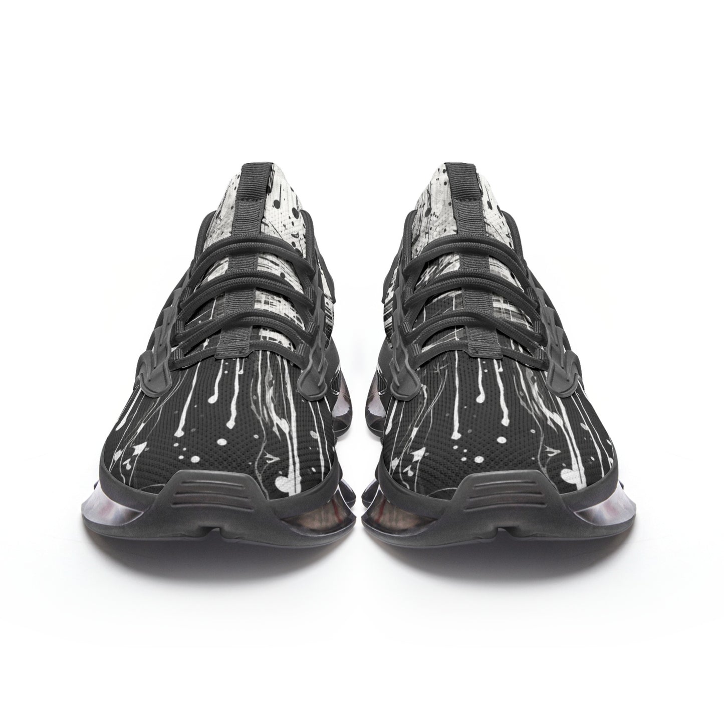 Music Drop Unisex Low Top Mesh Sneakers
