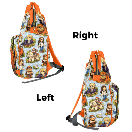 Labyrinth Ludo Multi-Function Diaper Bag-New