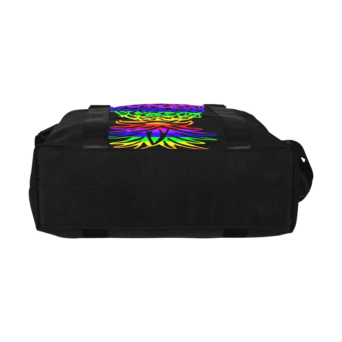 Rainbow Pineapple Large Capacity Duffle Bag