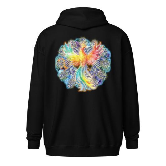 Unisex Zip Hoodie for JAS Fundraiser