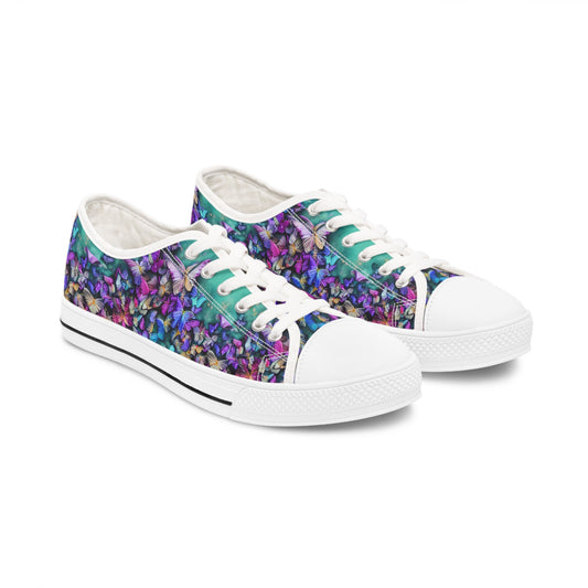 Low Top Butterfly Sneakers