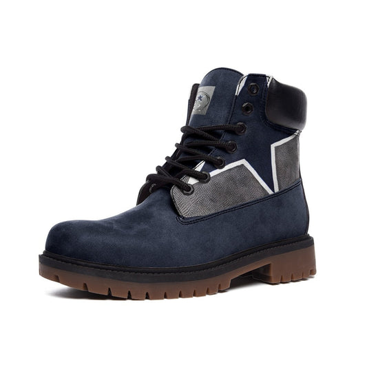 Dallas Cowboy Inspired Casual Leather Lightweight Boots