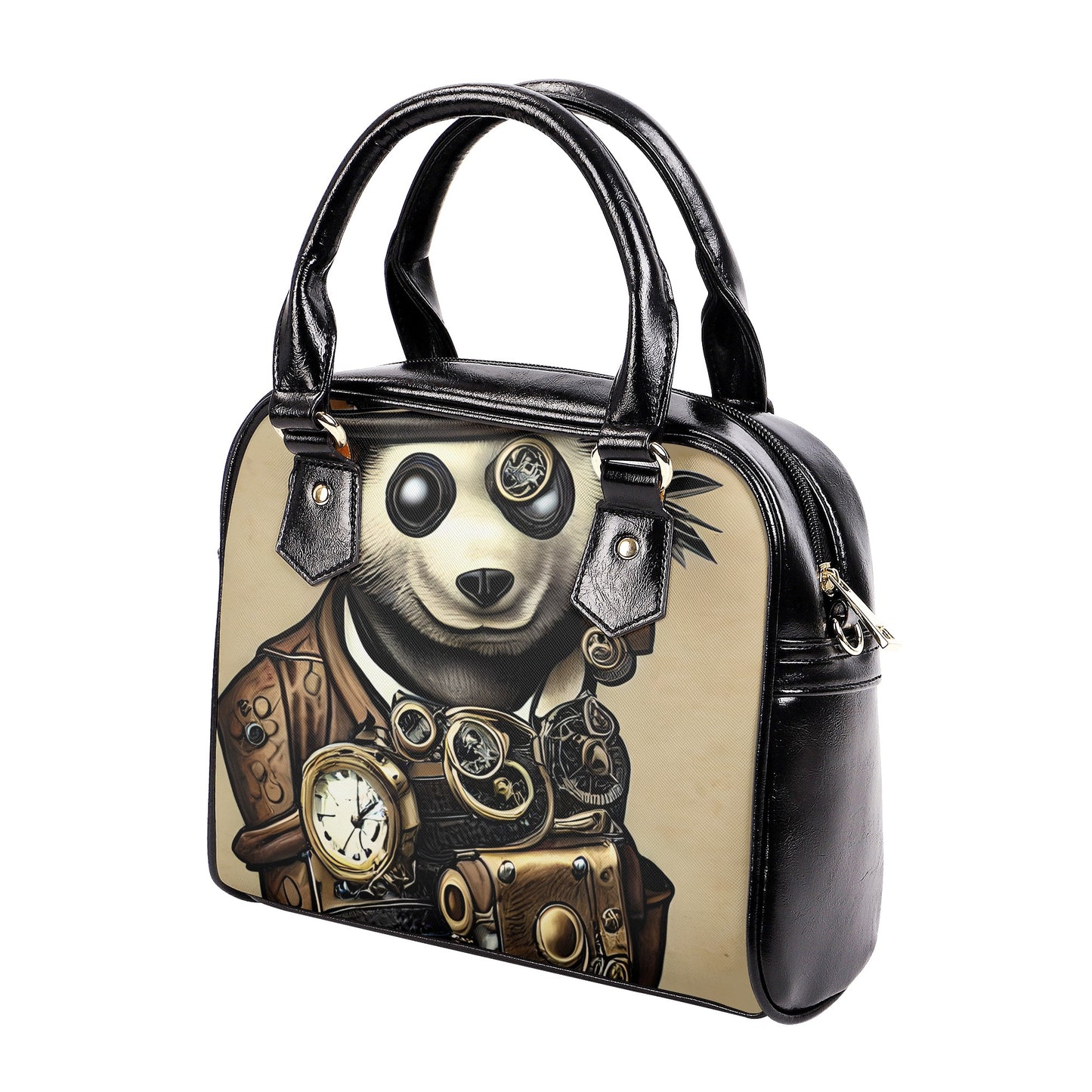 Plaid Christmas Character Nightmare Before Christmas Jack Zero NMBC Shoulder Handbag