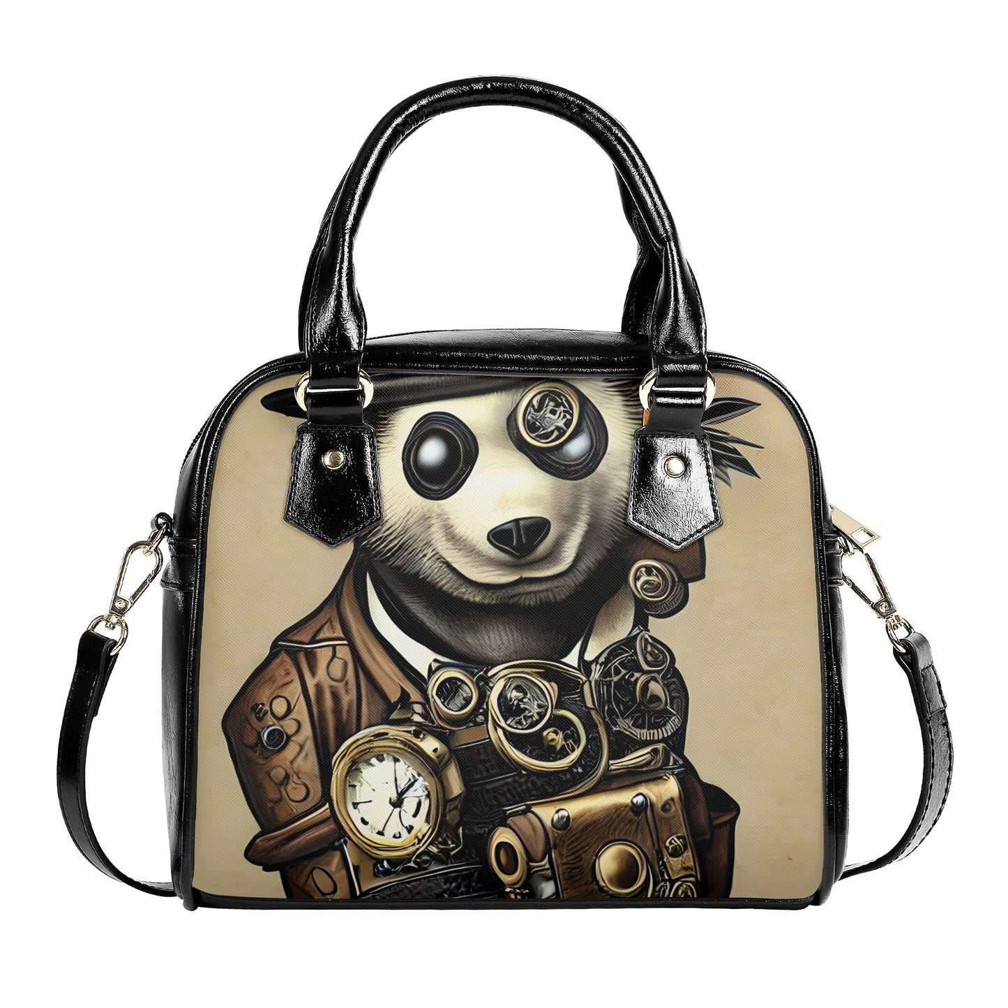 Plaid Christmas Character Nightmare Before Christmas Jack Zero NMBC Shoulder Handbag