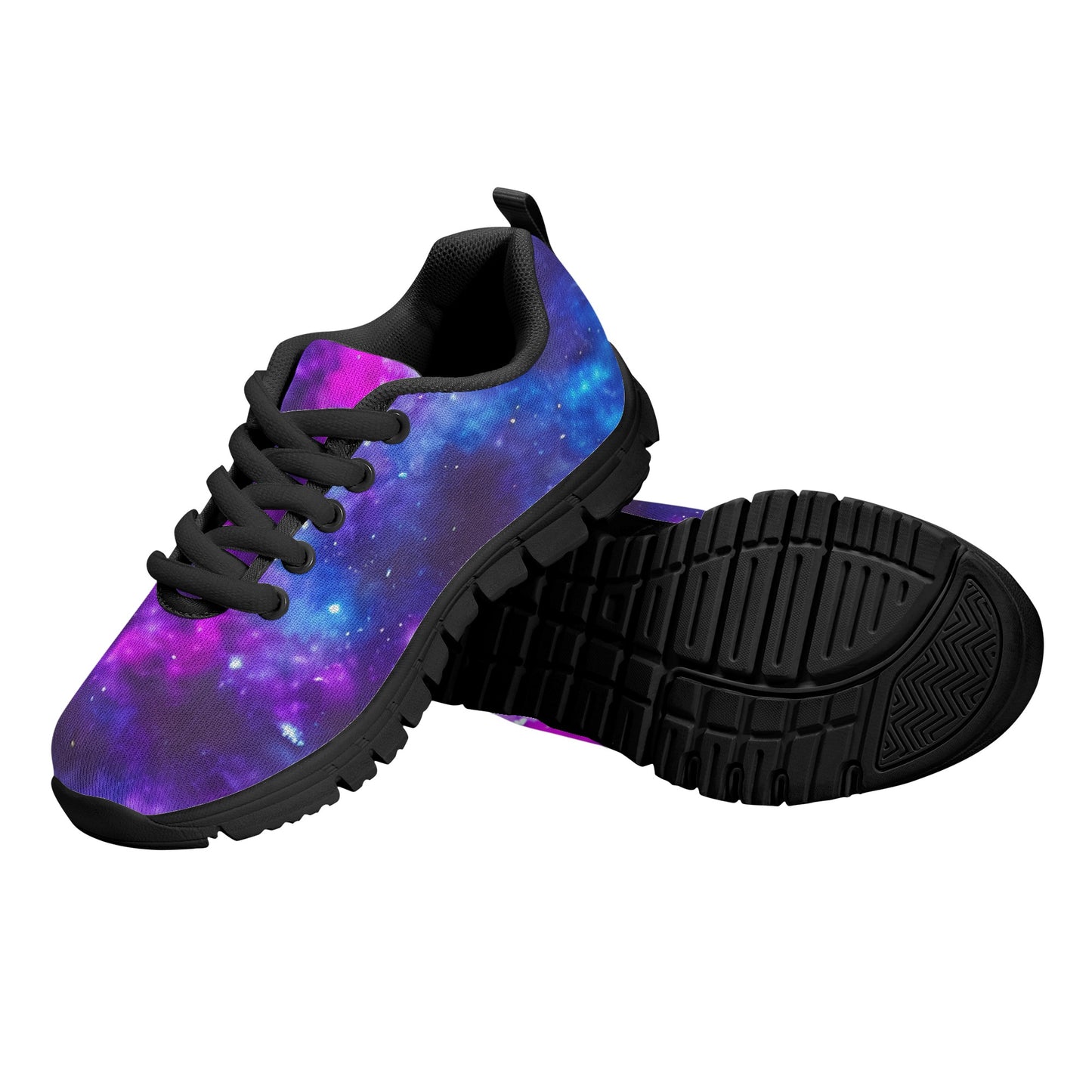 Kids Running Shoes - Into Space