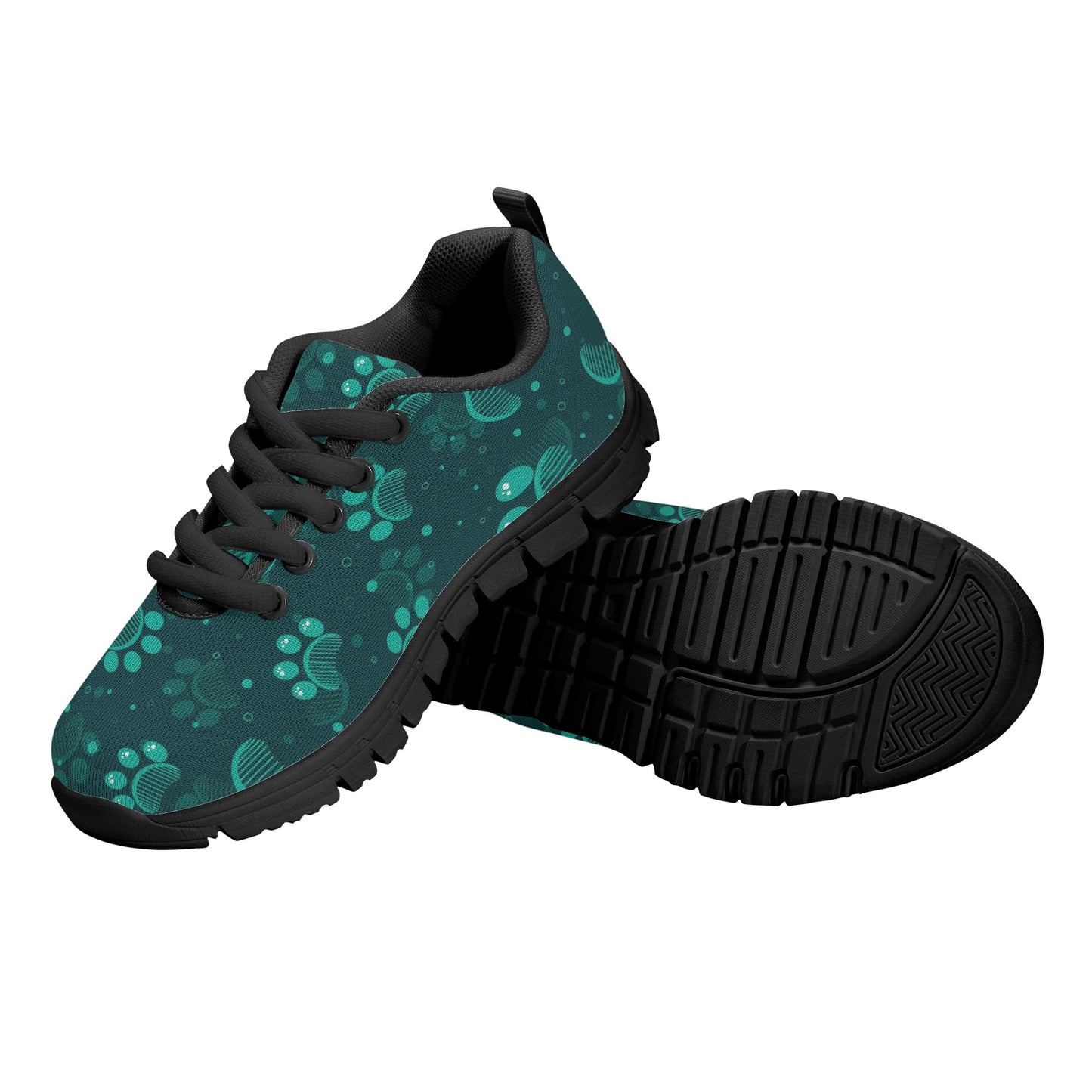 Kids Running Shoes - Pawsatively Cute