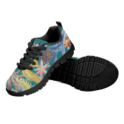 Kids Running Shoes - Under The Sea