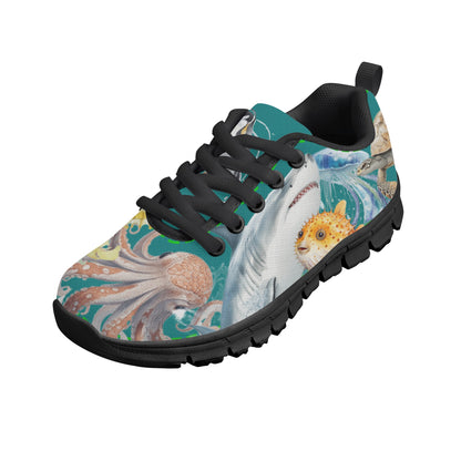 Kids Running Shoes - Under The Sea