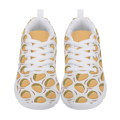 Kids Running Shoes - Lets Taco Bout It