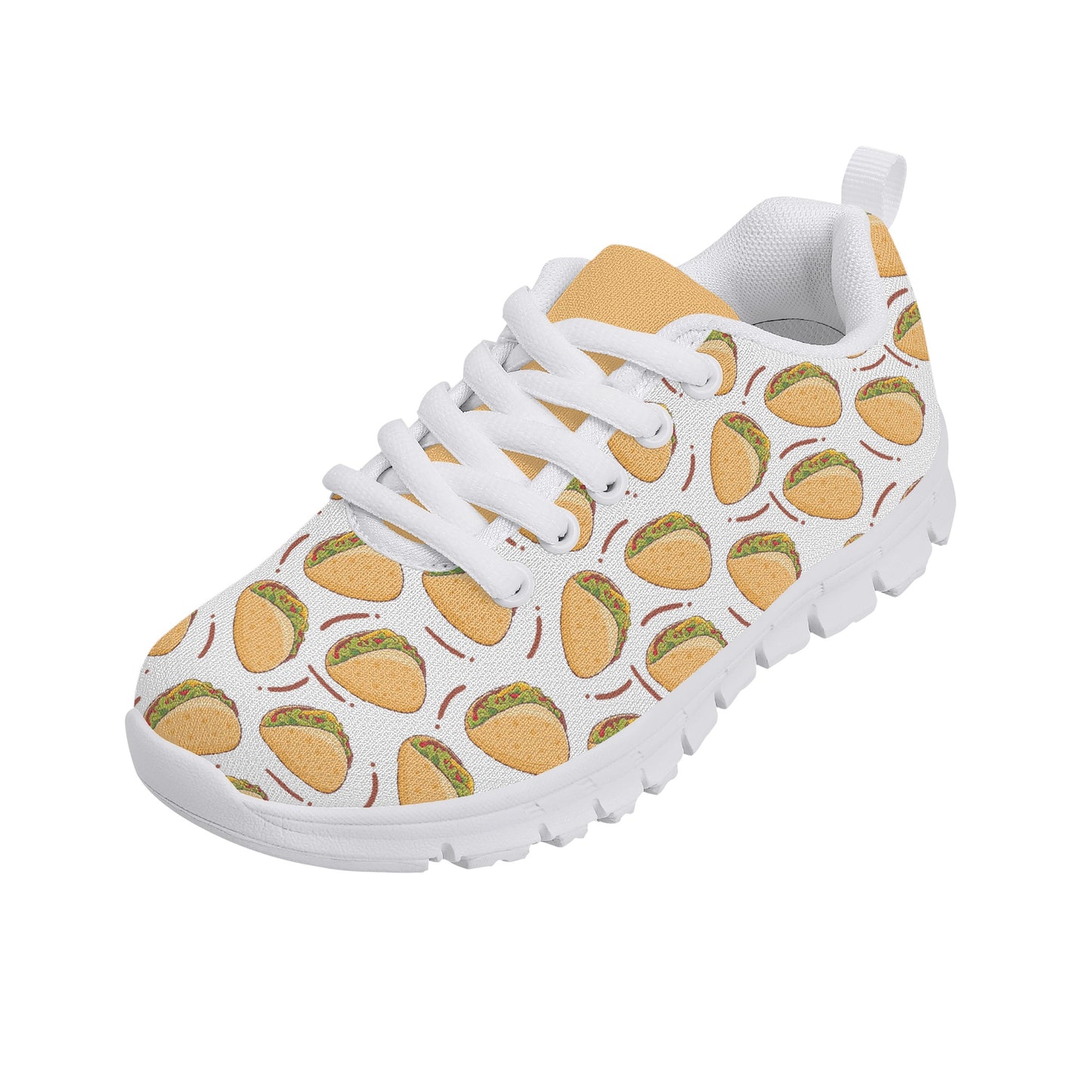 Kids Running Shoes - Lets Taco Bout It