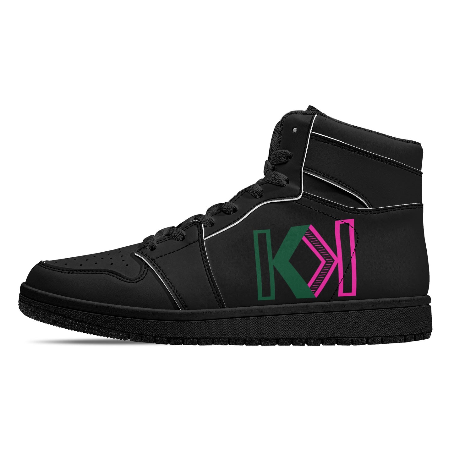 Custom Order Base Shoe - High Top Leather Sneakers