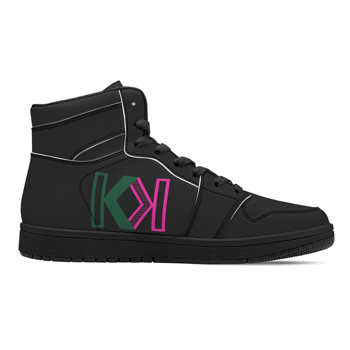 Custom Order Base Shoe - High Top Leather Sneakers