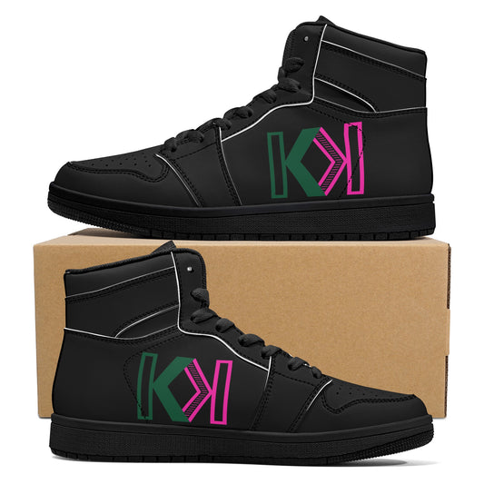 Custom Order Base Shoe - High Top Leather Sneakers