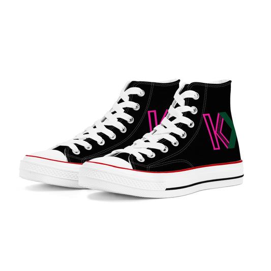 Custom Order Base Shoe - Classic High Top Canvas Shoes