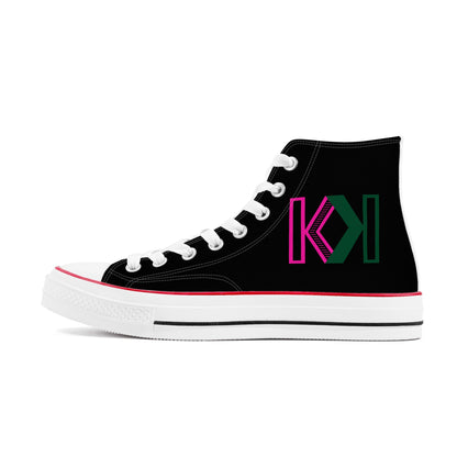 Custom Order Base Shoe - Classic High Top Canvas Shoes