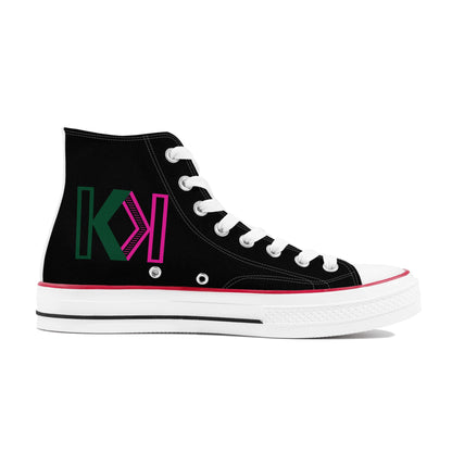 Custom Order Base Shoe - Classic High Top Canvas Shoes