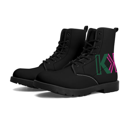 Custom Design Base Boot - Leather Boots