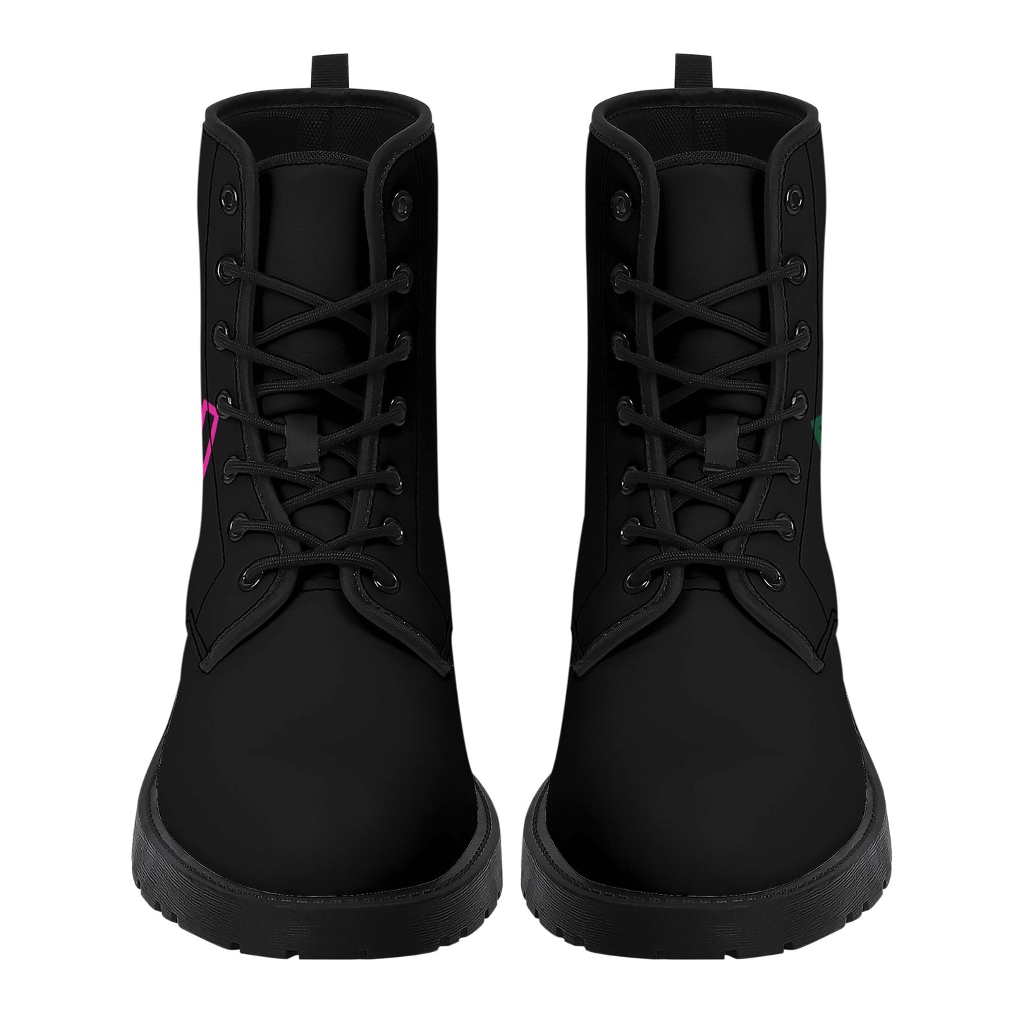 Custom Design Base Boot - Leather Boots