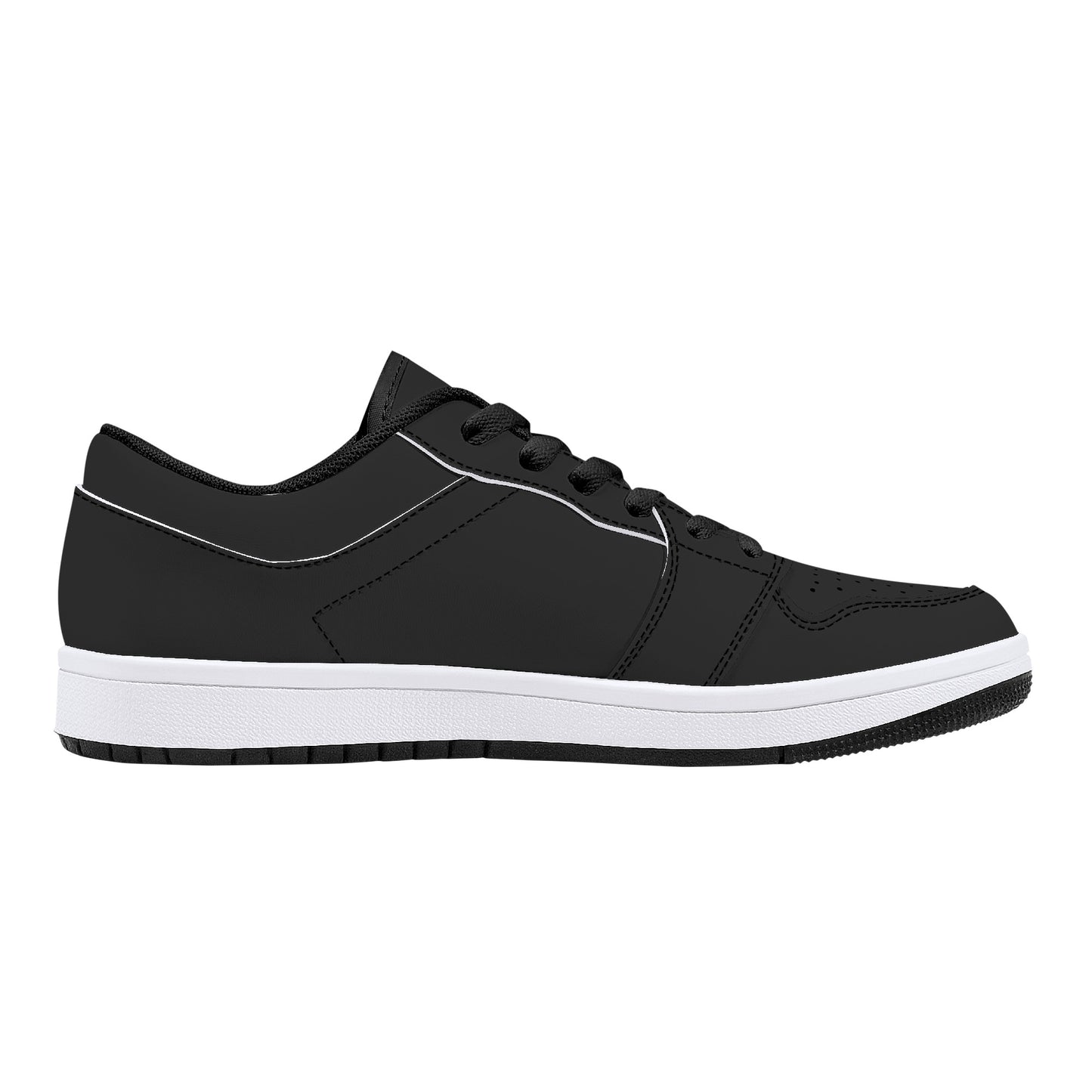 Custom Design Base #1 - Low Top Leather Sneakers