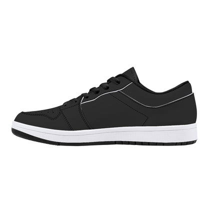 Custom Design Base #1 - Low Top Leather Sneakers