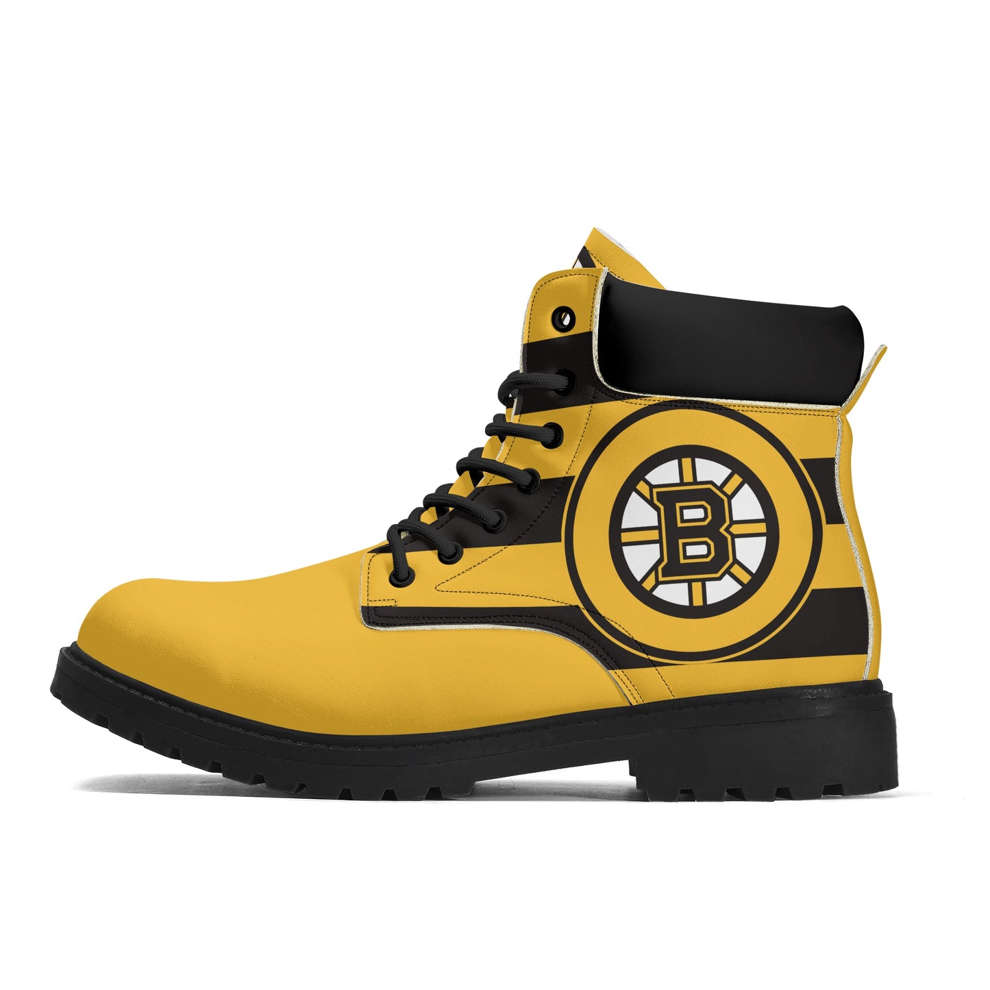 Boston Bruins Inspired Leather All Season Boots