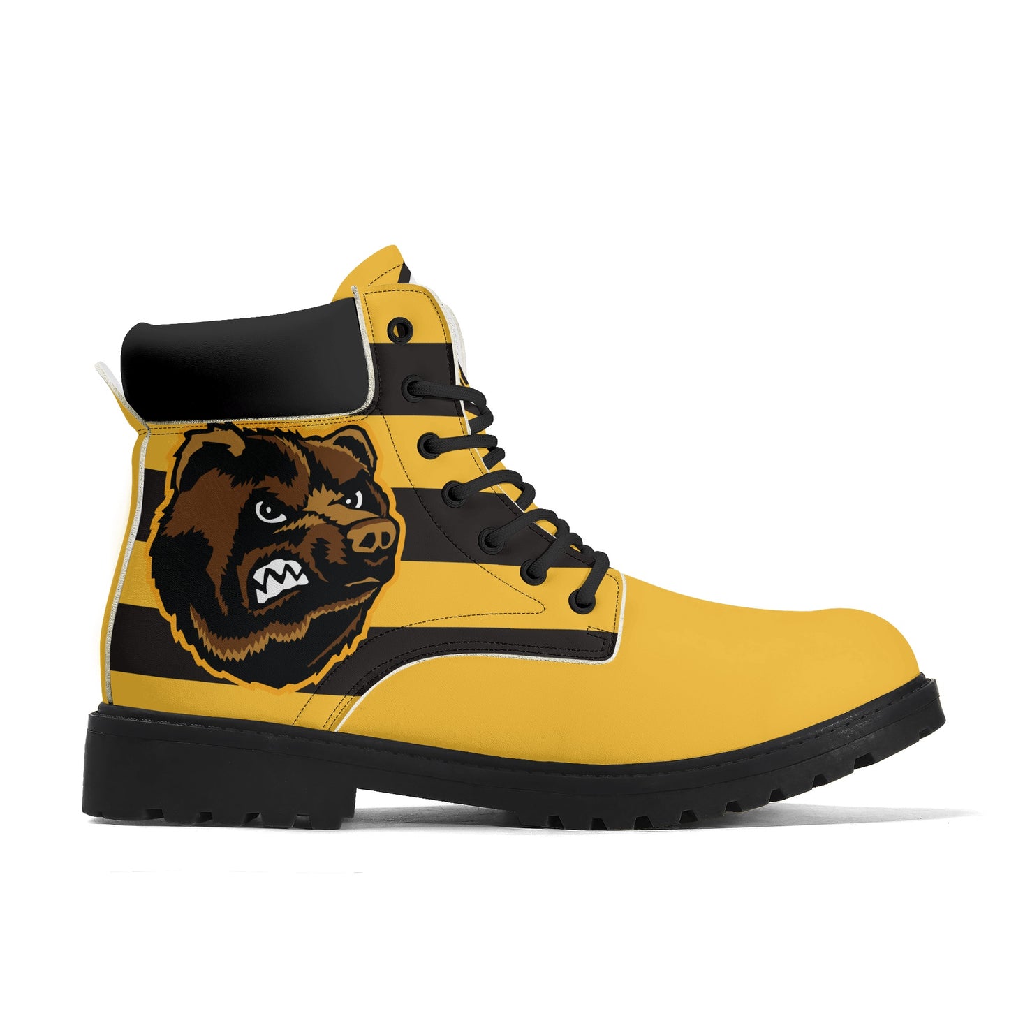 Boston Bruins Inspired Leather All Season Boots