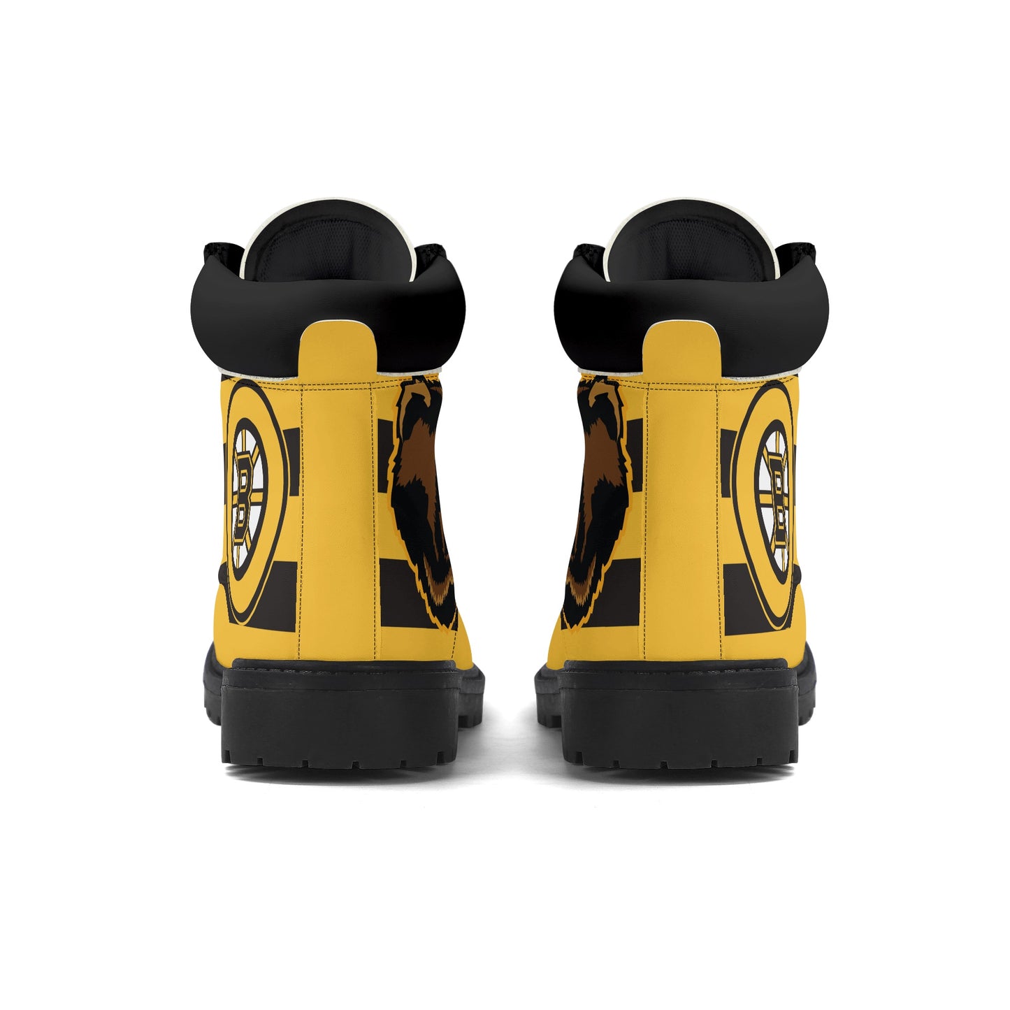 Boston Bruins Inspired Leather All Season Boots