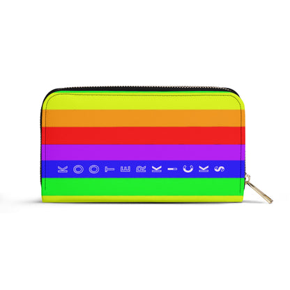 Be Kind Rainbow Pride Leather Wallet