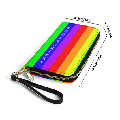 Be Kind Rainbow Pride Leather Wallet