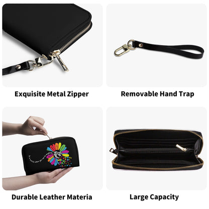 Upgraded 2.0 PU Leather Wallet