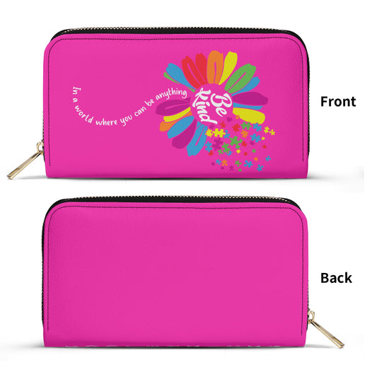 Upgraded 2.0 PU Leather Wallet