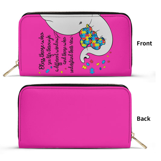 Upgraded 2.0 PU Leather Wallet