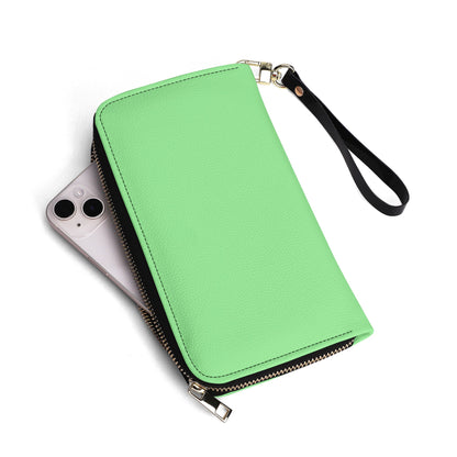 Upgraded 2.0 PU Leather Wallet