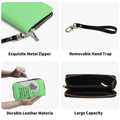 Upgraded 2.0 PU Leather Wallet